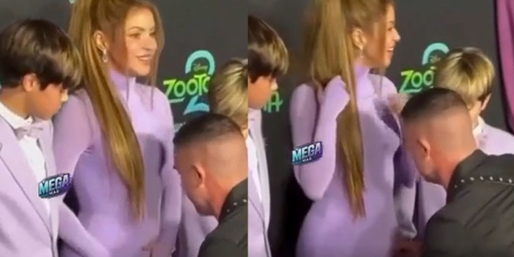 Shakira, Zootopia 2 Prömiyerinde Kırmızı Halıda Dikkat Çekti