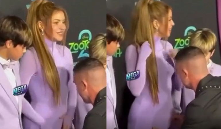 Shakira, Zootopia 2 Prömiyerinde Kırmızı Halıda Dikkat Çekti