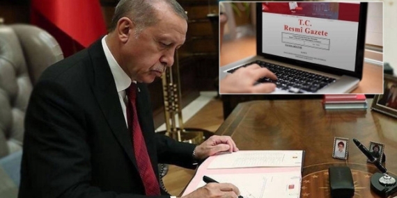CUMHURBAŞKANI ERDOĞAN’DAN 9 MAHKUMA AF