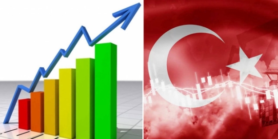 TÜRKİYE EKONOMİSİ İKİNCİ ÇEYREKTE %4,8 BÜYÜDÜ