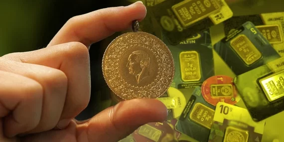 Altın Fiyatları Rekor Kırdı: Gram Altın 4 Bin 600 TL’yi Aştı