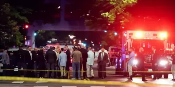 WASHINGTON’DA BÜYÜKELÇİLİK PERSONELİNE SALDIRI