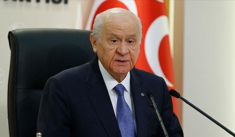 Bahçeli’den Terörle Mücadelede Kritik Açıklama!