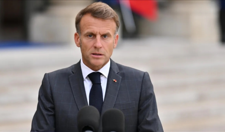 Fransa, Filistin Devleti’ni 22 Eylül’de Tanımaya Hazırlanıyor