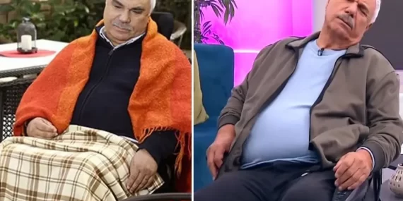 Halil Ergün Yıllar Sonra “Yaprak Dökümü”nün Final Sahnesini Yeniden Oynadı