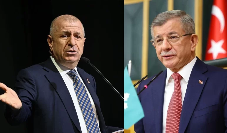 Ümit Özdağ’dan Ahmet Davutoğlu’na Bomba Meydan Okuma!