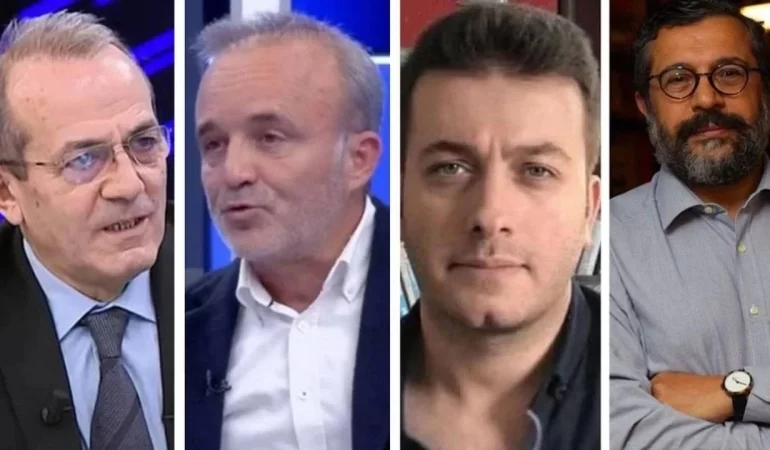 İBB Soruşturmasında Gazetecilere Gözaltı Dalgalası!