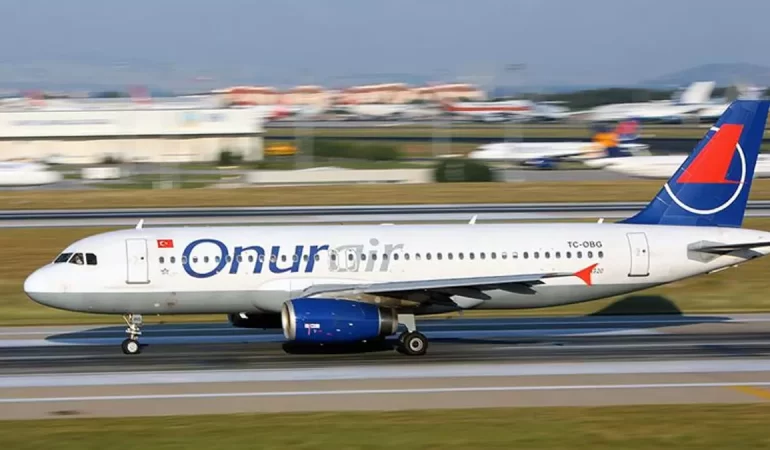 Onur Air iflas etti: Mahkeme tasfiye sürecini başlattı