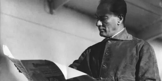 Gazi Mustafa Kemal Atatürk’ü Aramızdan Ayrılışının 87. Yılında Saygı ve Minnetle Anıyoruz