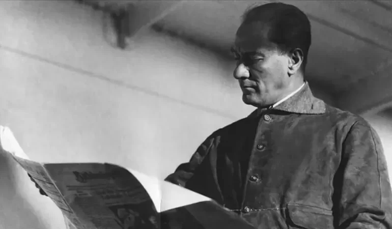 Gazi Mustafa Kemal Atatürk’ü Aramızdan Ayrılışının 87. Yılında Saygı ve Minnetle Anıyoruz