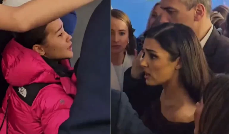 Ünlü Oyuncu Korumasına Sert Tepki Gösterdi