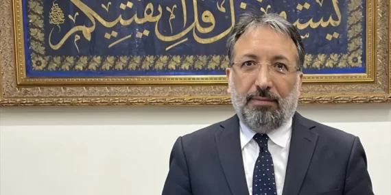 SON DAKİKA! Diyanet İşleri Başkanlığı’na Safi Arpaguş Atandı