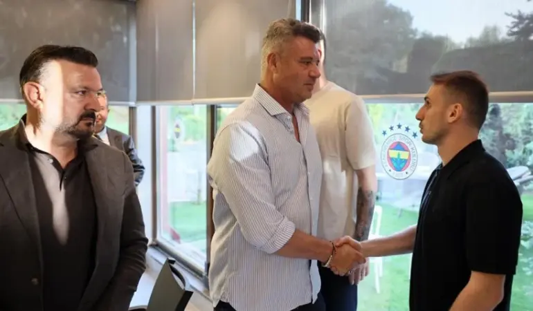 Fenerbahçe’de veda gecesi! Sadettin Saran’dan anlamlı buluşma