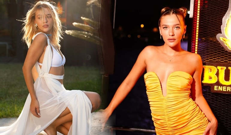 Melisa Döngel’in Monako Tatil Pozları Sosyal Medyayı Salladı