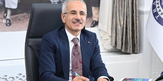 Bakan Uraloğlu’ndan İstanbul Kuzey Demiryolu Müjdesi: Hedef 2025