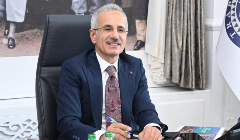 Bakan Uraloğlu’ndan İstanbul Kuzey Demiryolu Müjdesi: Hedef 2025