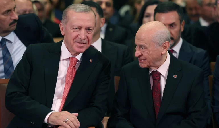 Cumhurbaşkanı Erdoğan’a Bahçeli’nin “TRÇ İttifakı” Çağrısı Soruldu