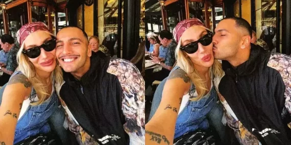 İREM DERİCİ SEVGİLİSİYLE AŞK DOLU BİR KUTLAMA YAPTI!