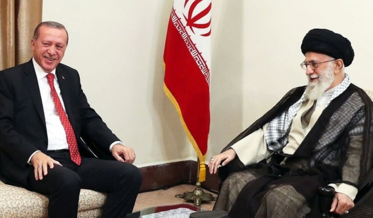 Erdoğan, Ali Hamaney’in vefatı nedeniyle taziye iletti