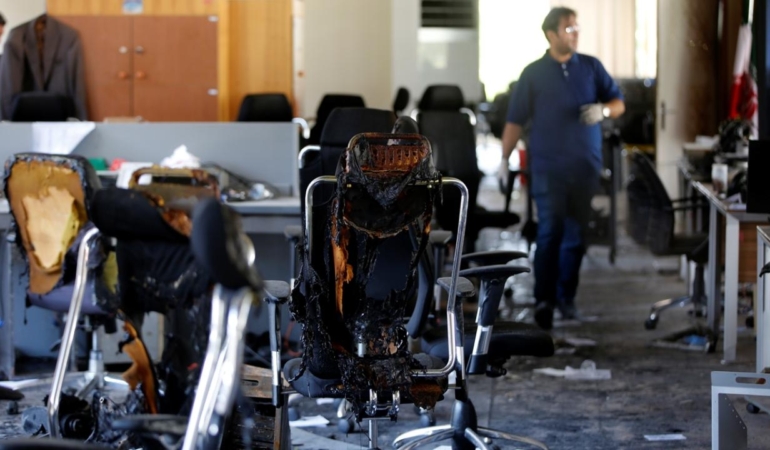 Tahran’da Medya Krizi: İran Radyo Televizyon Kurumu Saldırıya Uğradı