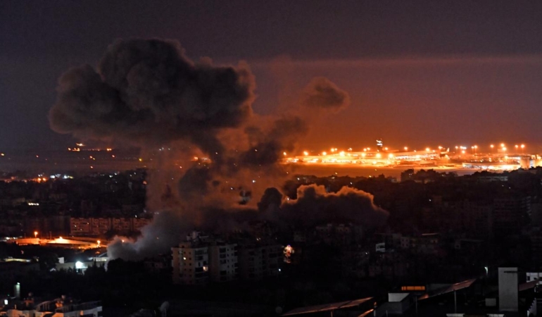 İsrail-Lübnan gerilimi: Beyrut’ta yeni hava operasyonları