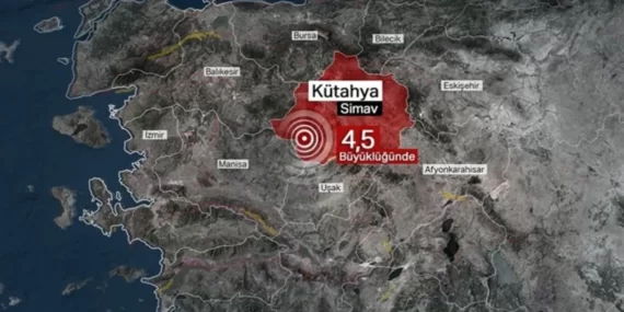 KÜTAHYA SİMAV’DA DEPREM KABUSU SÜRÜYOR: 17 SAATTE 234 ARTÇI