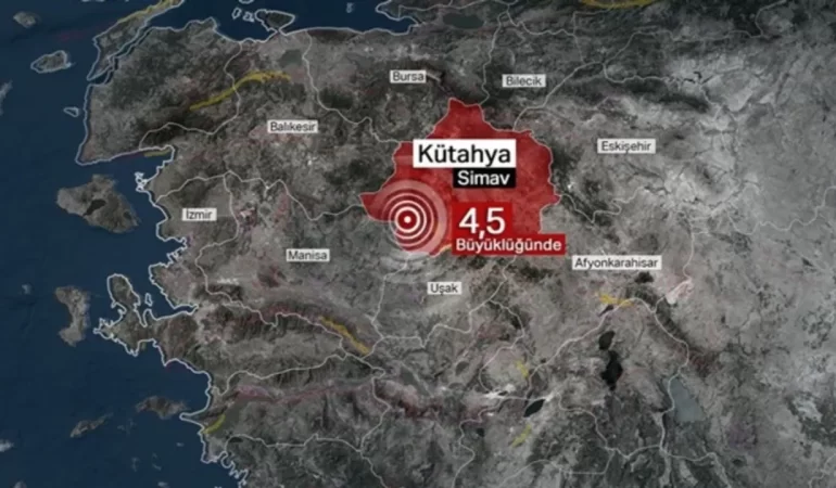 KÜTAHYA SİMAV’DA DEPREM KABUSU SÜRÜYOR: 17 SAATTE 234 ARTÇI