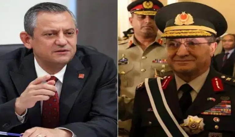 Genelkurmay Başkanı Bayraktaroğlu’nun Özel’e Açtığı Dava Reddedildi