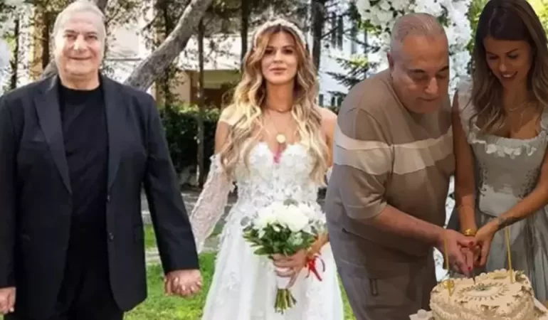 Mehmet Ali Erbil 40 Yaş Küçük Eşine Doğum Günü Partisi Düzenledi