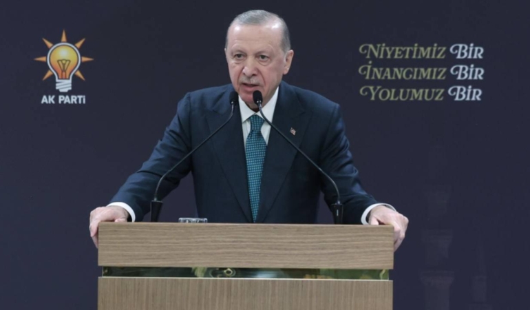 Erdoğan’dan diplomasi vurgusu: Türkiye savaş değil çözüm peşinde