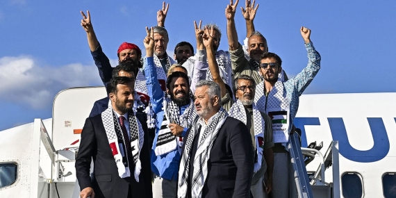 DIŞİŞLERİ’NDEN ÖNEMLİ AÇIKLAMA: REHİNELER TÜRKİYE’YE GETİRİLECEK