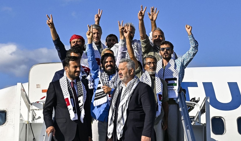 DIŞİŞLERİ’NDEN ÖNEMLİ AÇIKLAMA: REHİNELER TÜRKİYE’YE GETİRİLECEK