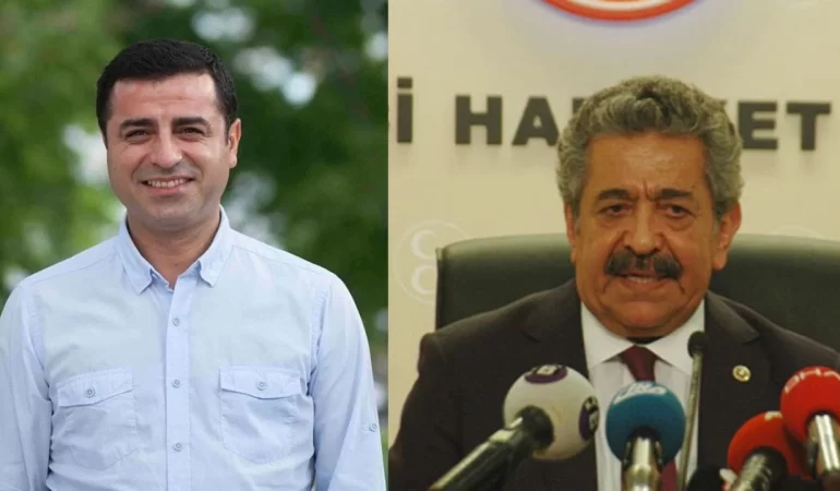 MHP’li Feti Yıldız’dan Demirtaş Açıklaması