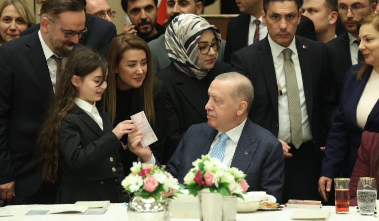 Matematik Şampiyonu Lina’dan Erdoğan’la Görüşme Detayları
