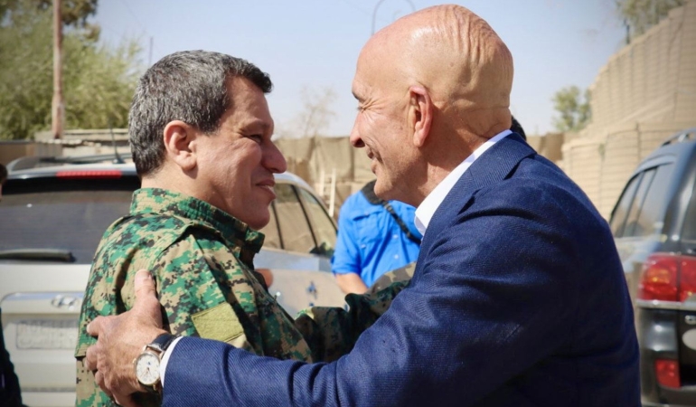 Suriye’de Kritik Temas: Tom Barrack ve Mazlum Abdi’den Kapsamlı Görüşme