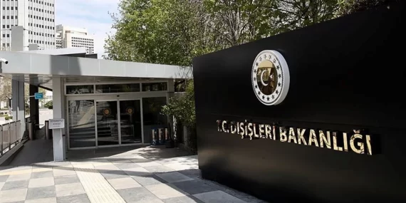 Dışişleri: İsrail tarafından alıkonulan Türk aktivistler için girişimlerde bulunuldu