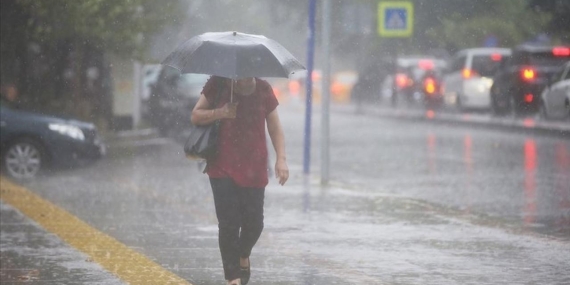 Dikkat! Meteoroloji Muğla ve Batı Kesimlerini Uyardı: Şiddetli Yağış ve Su Baskını Tehlikesi