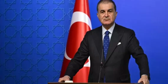 Ömer Çelik’ten Sumud Filosu’na Destek: Yolcuları Yürekten Selamlıyoruz