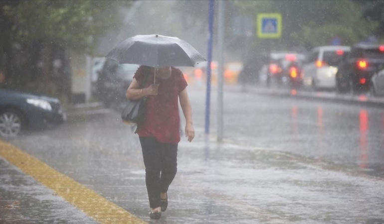 Dikkat! Meteoroloji Muğla ve Batı Kesimlerini Uyardı: Şiddetli Yağış ve Su Baskını Tehlikesi