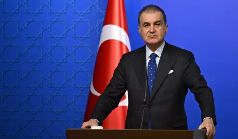 Ömer Çelik’ten Sumud Filosu’na Destek: Yolcuları Yürekten Selamlıyoruz