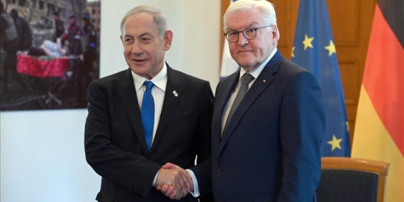 MERZ’TEN EUROVISION TEPKİSİ: İSRAİL YOKSA ALMANYA DA YOK