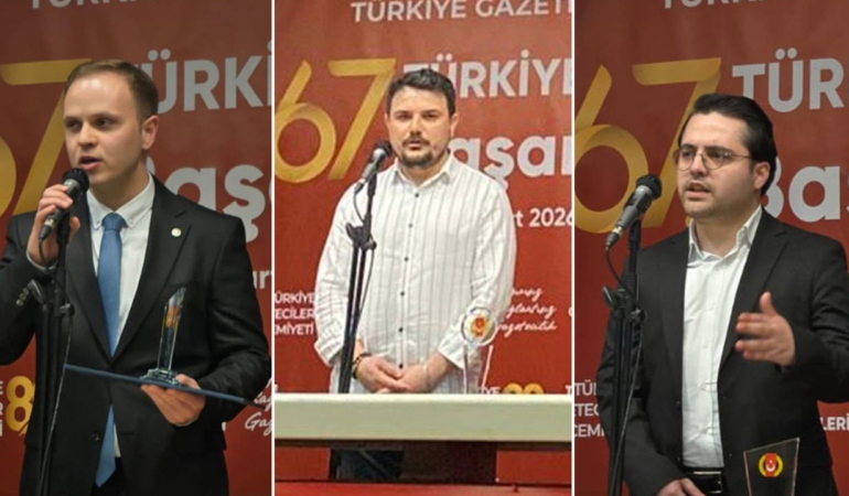 Türkiye Gazeteciler Cemiyeti, 67. Başarı Ödüllerini Verdi