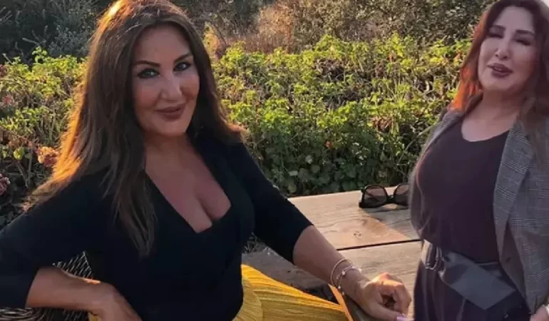 Nükhet Duru’nun Transparan Sahne Kıyafeti Sosyal Medyada Olay Oldu