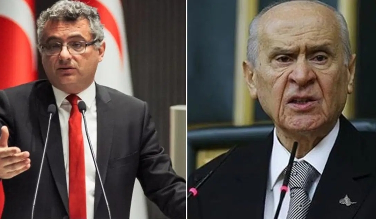 CTP’den Bahçeli’ye Sert Tepki: “Kıbrıs Türk Halkının İradesi Tartışmaya Açılmaz”