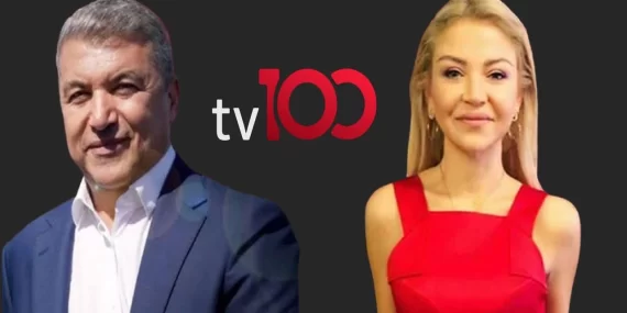 TV100’DE DEĞİŞİM: İSMAİL KÜÇÜKKAYA VE EBRU BAKİ YAYINDAN AYRILDI
