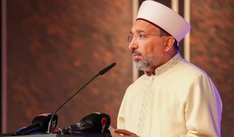 Diyanet İşleri Başkanlığı’ndan Medyaya Sert Uyarı!