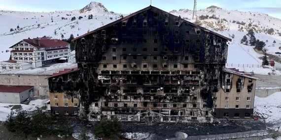 Kartalkaya Grand Otel Yangını Davasında Tarihi Karar!