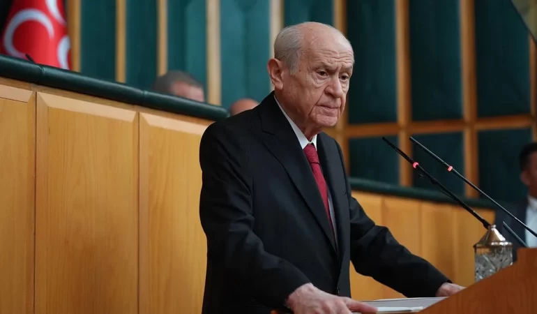 Devlet Bahçeli’den DEM Parti’ye TBMM’de Sert Uyarı: “Taşkın sloganlara asla yer ve gerek yoktur”