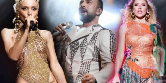 ÜNLÜLERİN KURBAN BAYRAMI KONSER TARİFELERİ DUDAK UÇUKLATTI!