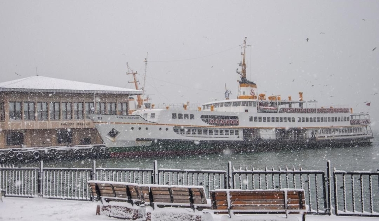 39 İlde Kar Alarmı: Meteoroloji Sert Kış Uyarısı Yaptı